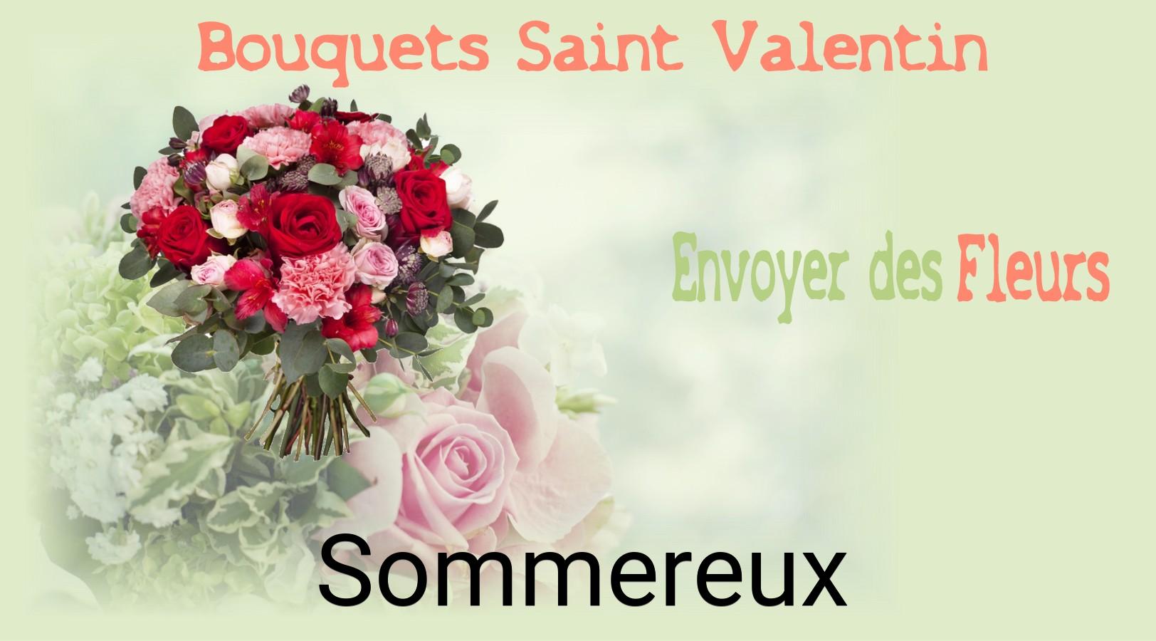 Roses de Saint-Valentin livrées à Sommereux