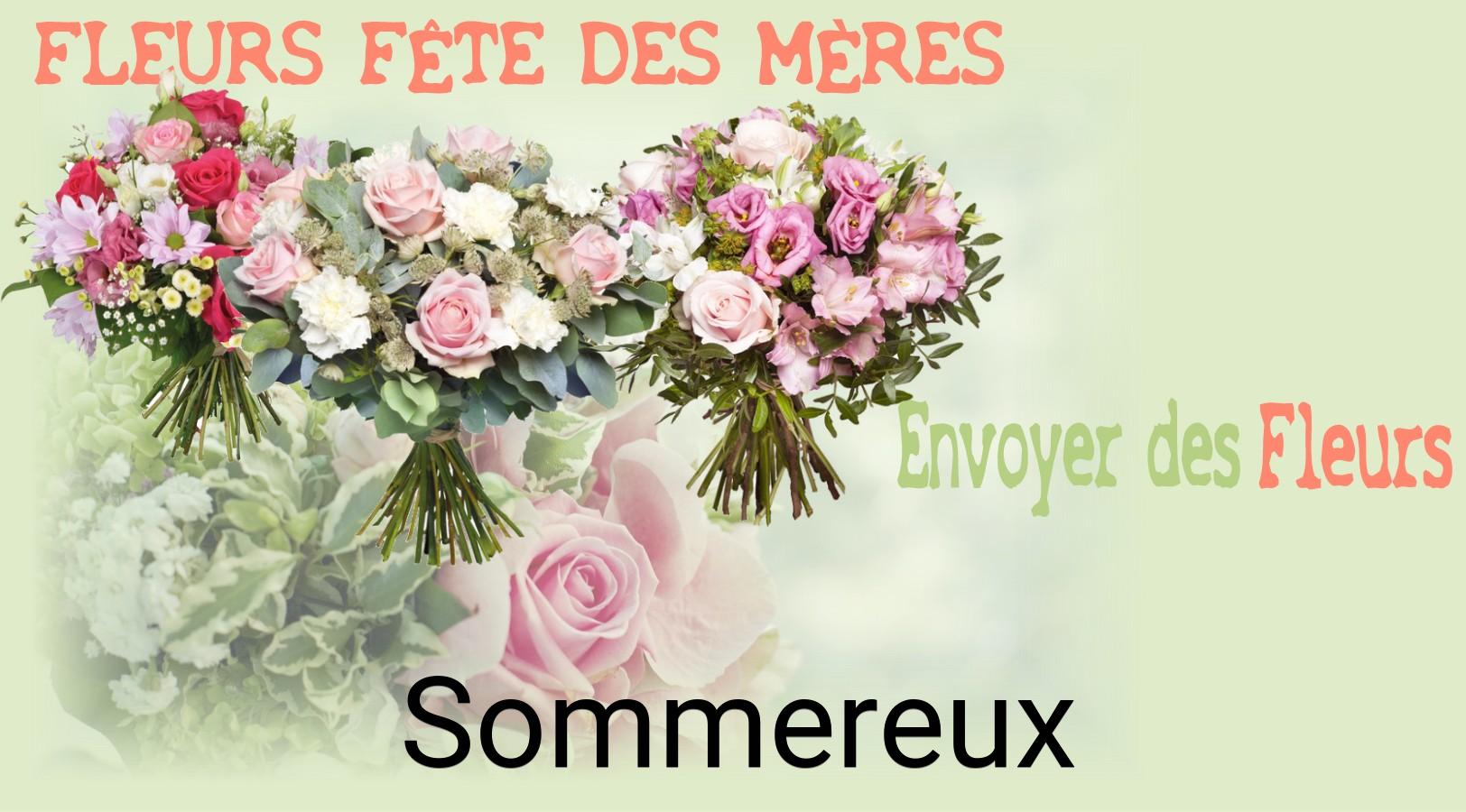 Bouquet de Fête des Mères livré à Sommereux